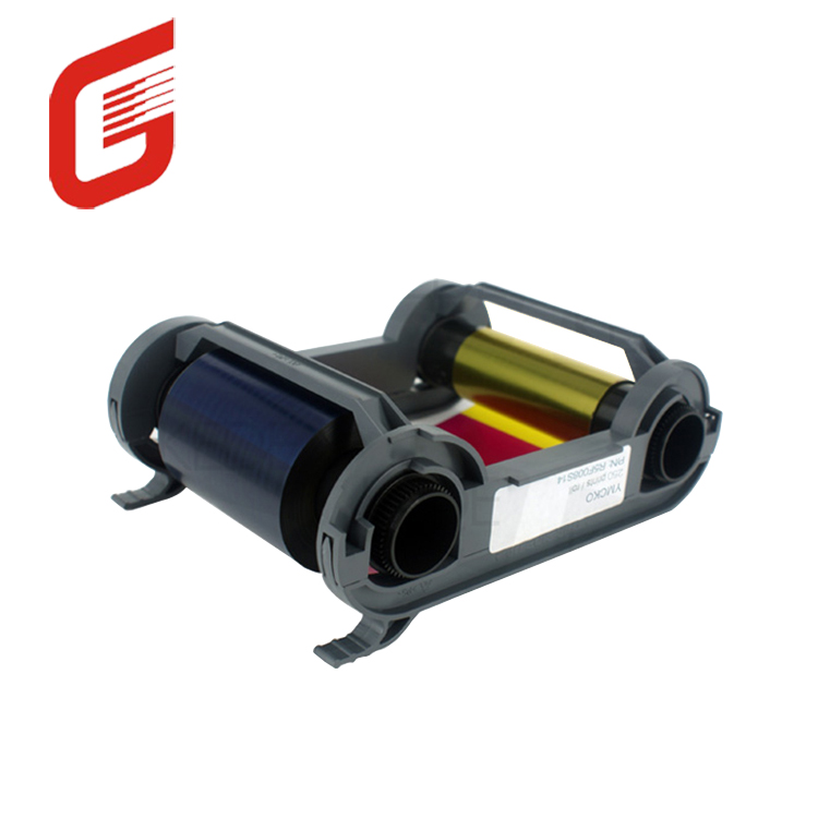Evolis R5F008S14 YMCKO Ribbon for Primacy Zenius PVC ID Card Printers Replace R5F008S140