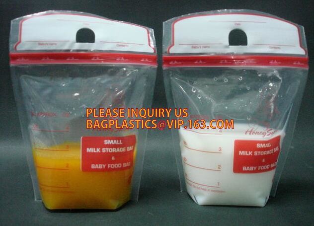 stand up reclosable drinking pouches cold drink Zip lockk bag with straw,Beveragereusable Kids Snack Zip Lock Juice Drink
