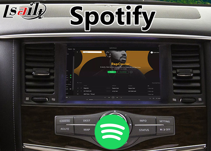 Lsailt 4+64GB Android Carplay Multimedia Video Interface for Nissan Armada Patrol Y62