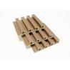 Buy cheap 15cmx9mm Interior WPC Wall Panel 16.5cmx2.5cm Waterproof Fluted Wall Panel from wholesalers