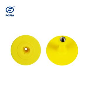 RFID Ear Tags with Embedded FDX-B Chip – Designed for Piglets & Sheep