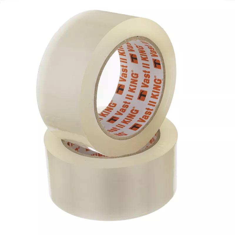 40mic 48mm*100yards Water Activated Clear Transparent Bopp Packing Adhesive Packaging Tape