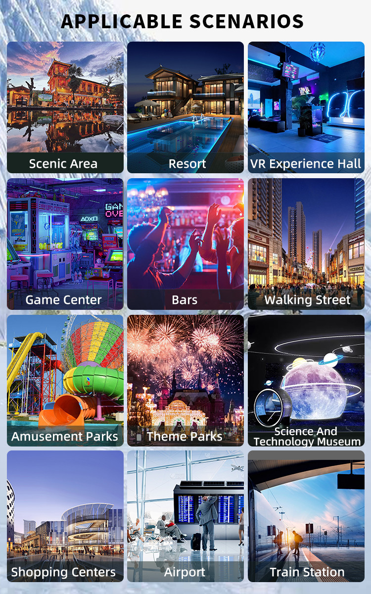 Indoor Ski Simulator Snowboard Simulator 9d Virtual Reality Vr Simulator Machines Amusement Park Equipment