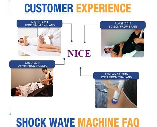 Facture price eswt shock wave therapy equipment for beauty clinic use
