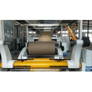 Automatic Grade 3 Layer Corrugated Cardboard Production Line Paper Making