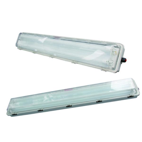 ATEX GRP material G 3/4"Explosion Proof Fluorescent Light Linear IP66 LED Explosion Proof Light for Hazardous Area