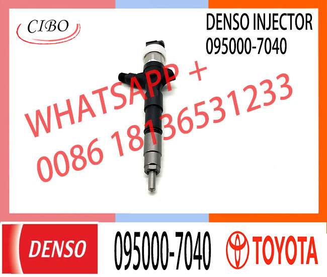 Diesel CR Fuel Injector 095000-6771 095000-7041 095000-7040 for diesel engine