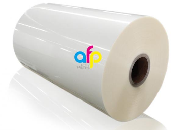 22 Mic Gloss Laminating Film For Brochures / Magazines BV Approval