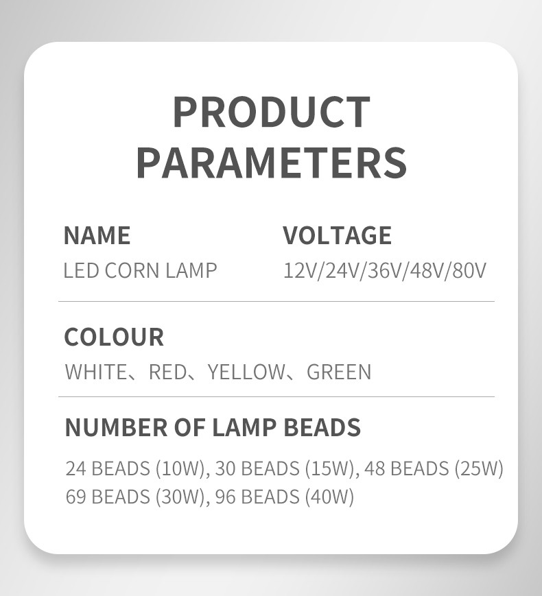 Anti Interference P28s Navigation Light Bulb 24v 36v 48v 110v 2v