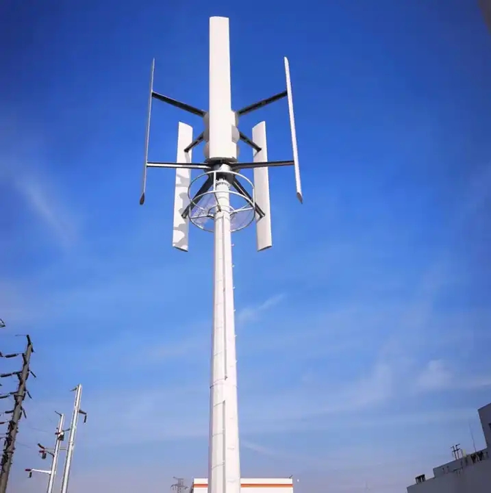 Hot Sale Permanent Magnet Generator For Wind Turbine 5Kw 10Kw Wind Turbine Generator Price Hybrid Wind Turbine