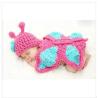 Buy cheap pink blue flower animal butterfly baby hat cap beanie set diaper cover Baby from wholesalers