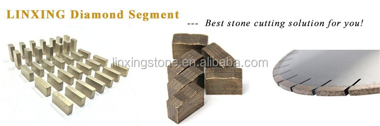 Gang Saw Diamond Segment for Marble Cutting Machine Trapezoidal and Customizable