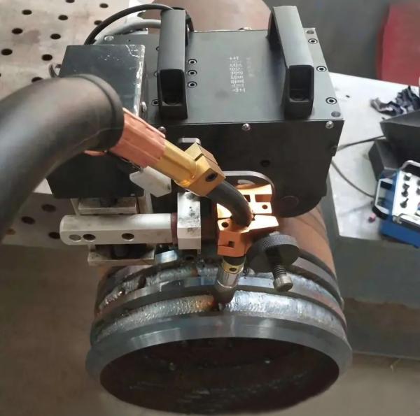 DC24V 18RPM Swing Motor Automatic Pipe Welding Machine for Construction Works