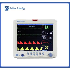 Portable Multi Parameter Patient Monitor Color TFT LCD ECG HR NIBP SpO2