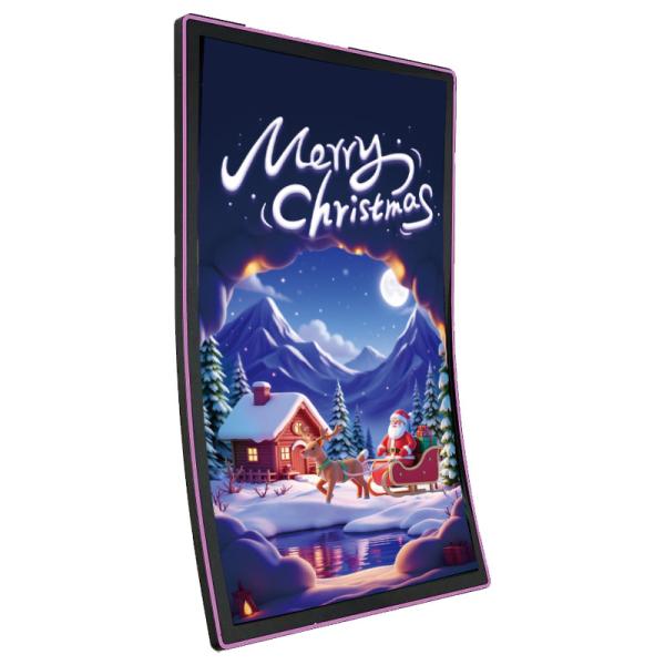 Supplier Custom 43 Inch Curved Touch Screen Monitor 1920*1080p J-Type R1500