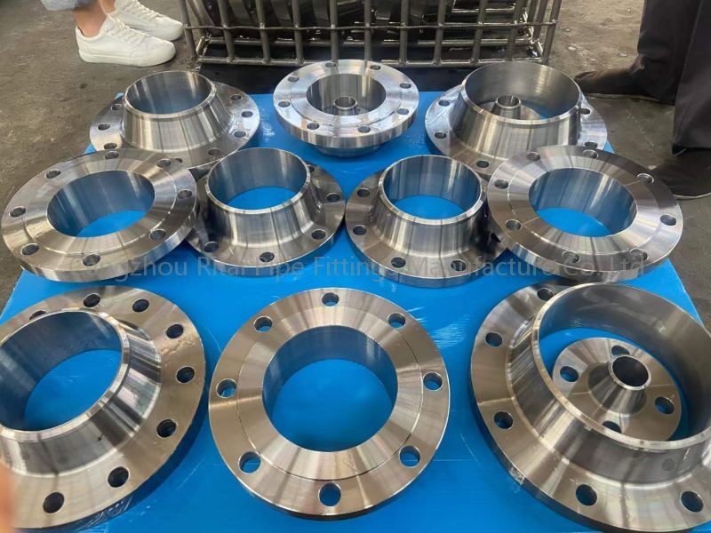 S235JR Carbon Steel Orifice Flange Class 150 Class 300 TF Connecting Pipe Fittings