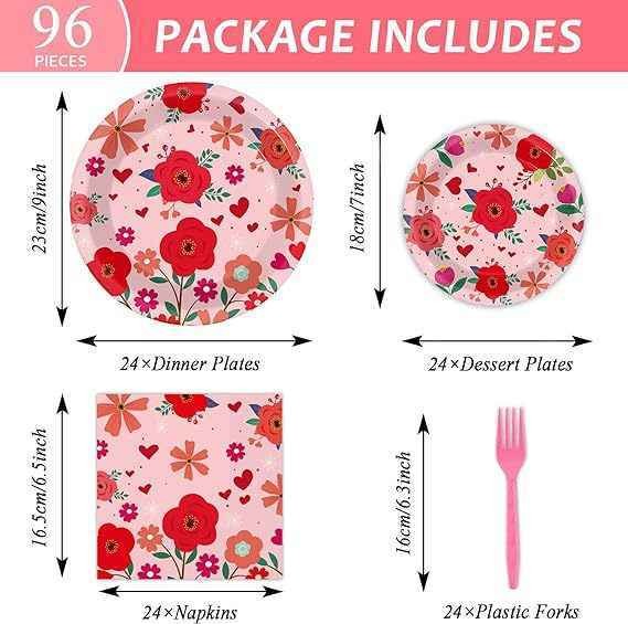 Customized Party Tableware Set For Dinosaur Party Customized Paper Plate Paper Cup Napkin For Kids Dinosaur Party