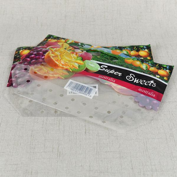 Fresh Fruit Cover Frozen Food Plastic Vegetables Protection Bags Packaging with