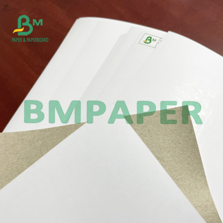 300g Recycled Duplex Board With Grey Back For Notebook Covers