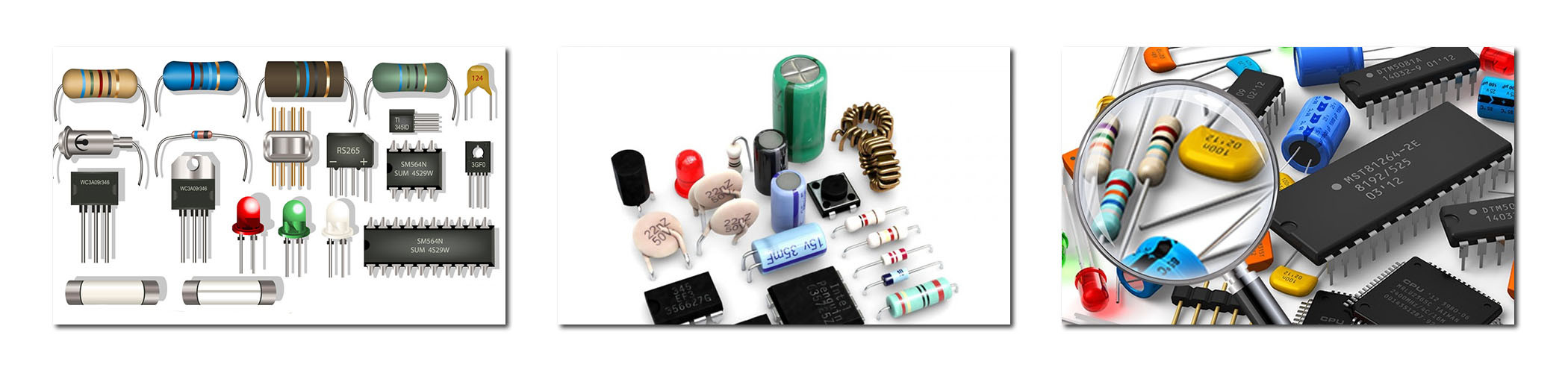 100% New Original Active PCB Electronic Components BOM Supported