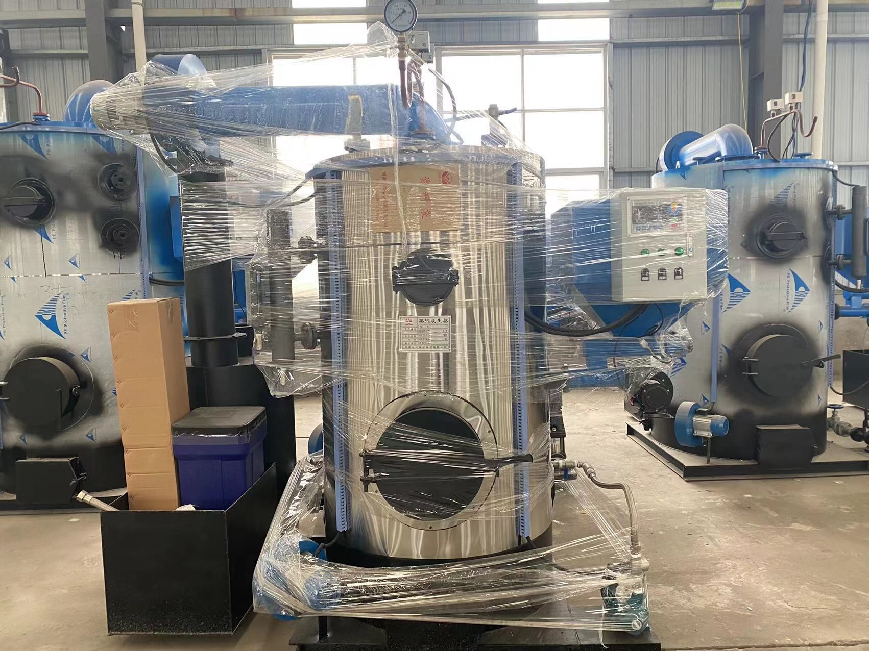 Horizontal Water Pipes Vertical Steam Boiler For High Thermal Efficiency