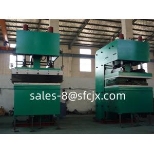 Frame Rubber Sidewallbelt Vulcanizing Press Machine With Auxiliary Roller