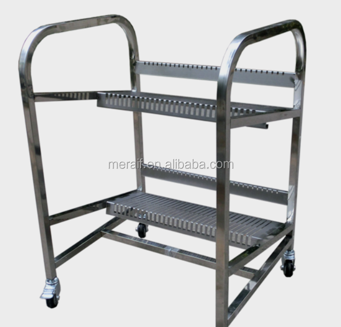 Fuji cp4 Feeder trolley smt feeder cart Fuji feeder storage cart trolley