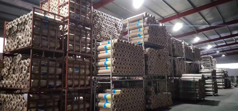 Square Hole 0.8m - 1.5m Height Welded Wire Mesh Rolls PVC Coated For Ram Wire