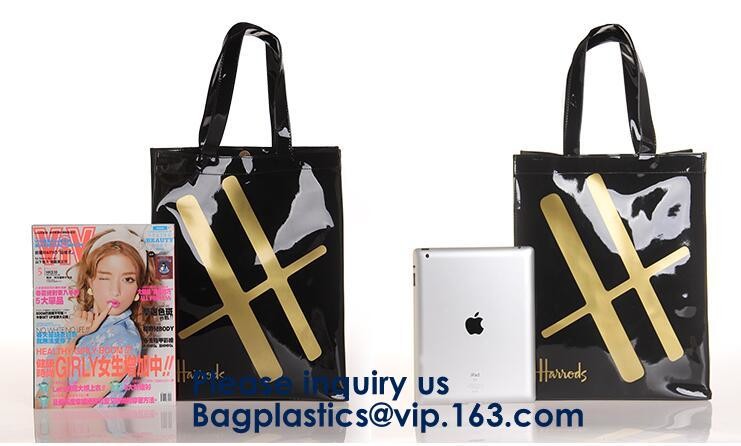 Women Waterproof Handbags Transparent PVC Plastic Pouch Beach Bags,Handle Shoulder Strap Sand Vinyl Tote Clear Pvc Beach