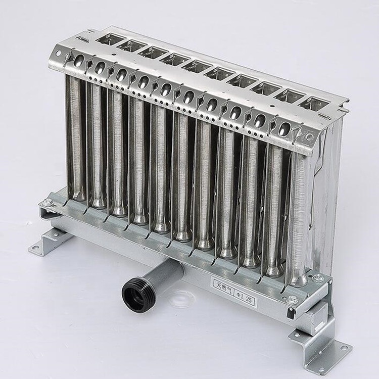9 Rows High Quality Gas Burner for Combi Gas Boiler
