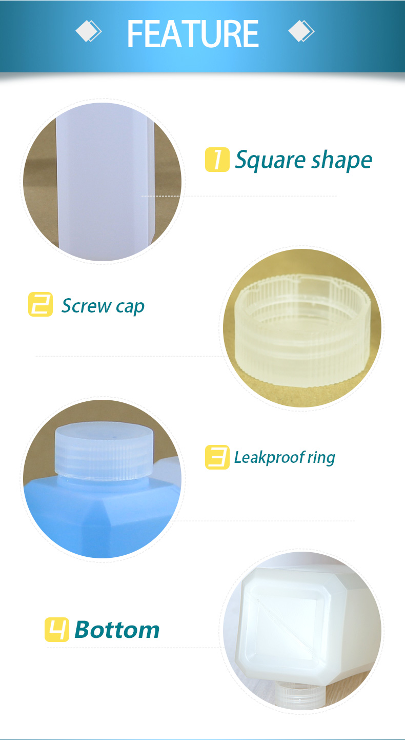 SCREW CAP 120ml Big Capacity OEM Luxury Eco Friendly Biodegradable Perfume Bottle for Sealing Type