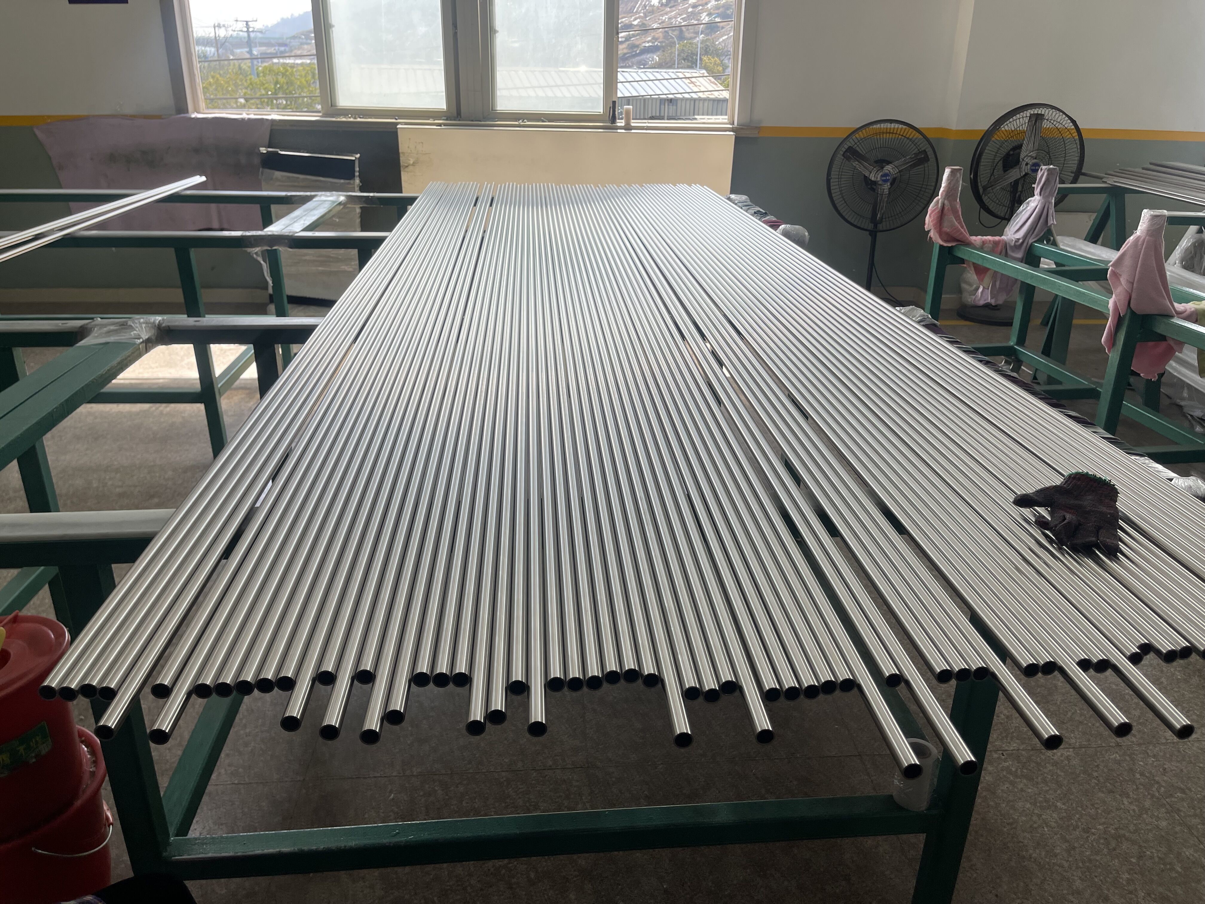 Bright Annealed Tube Seamless Stainless Steel Tube/pipe TP304L TP316L BA Tube Sanitary
