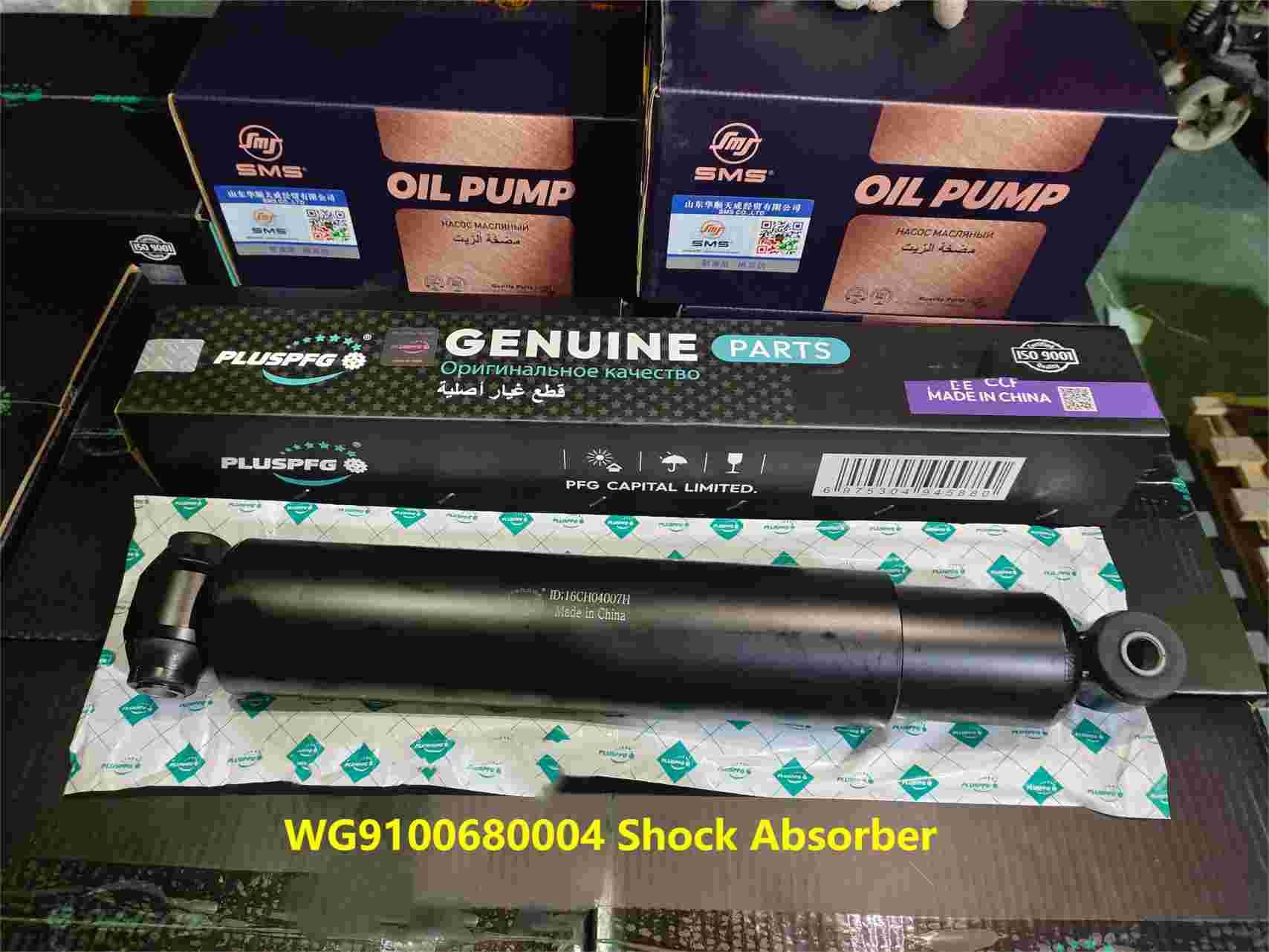 WG9100680004 Shock Absorber HOWO Truck Parts