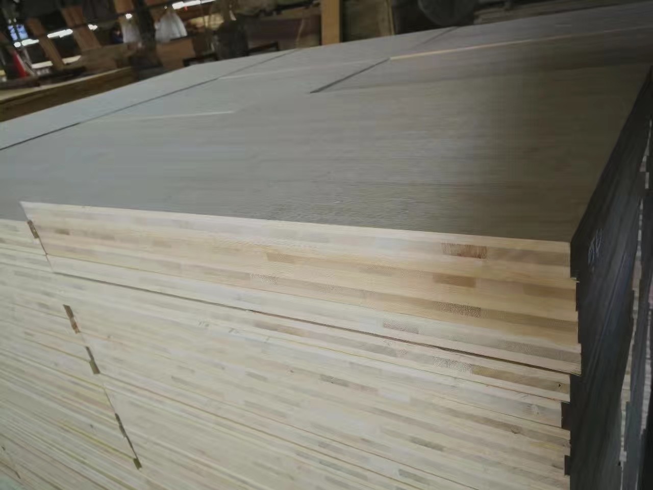 Carbonized Solid Bamboo 1 Inches Bamboo Wood Board
