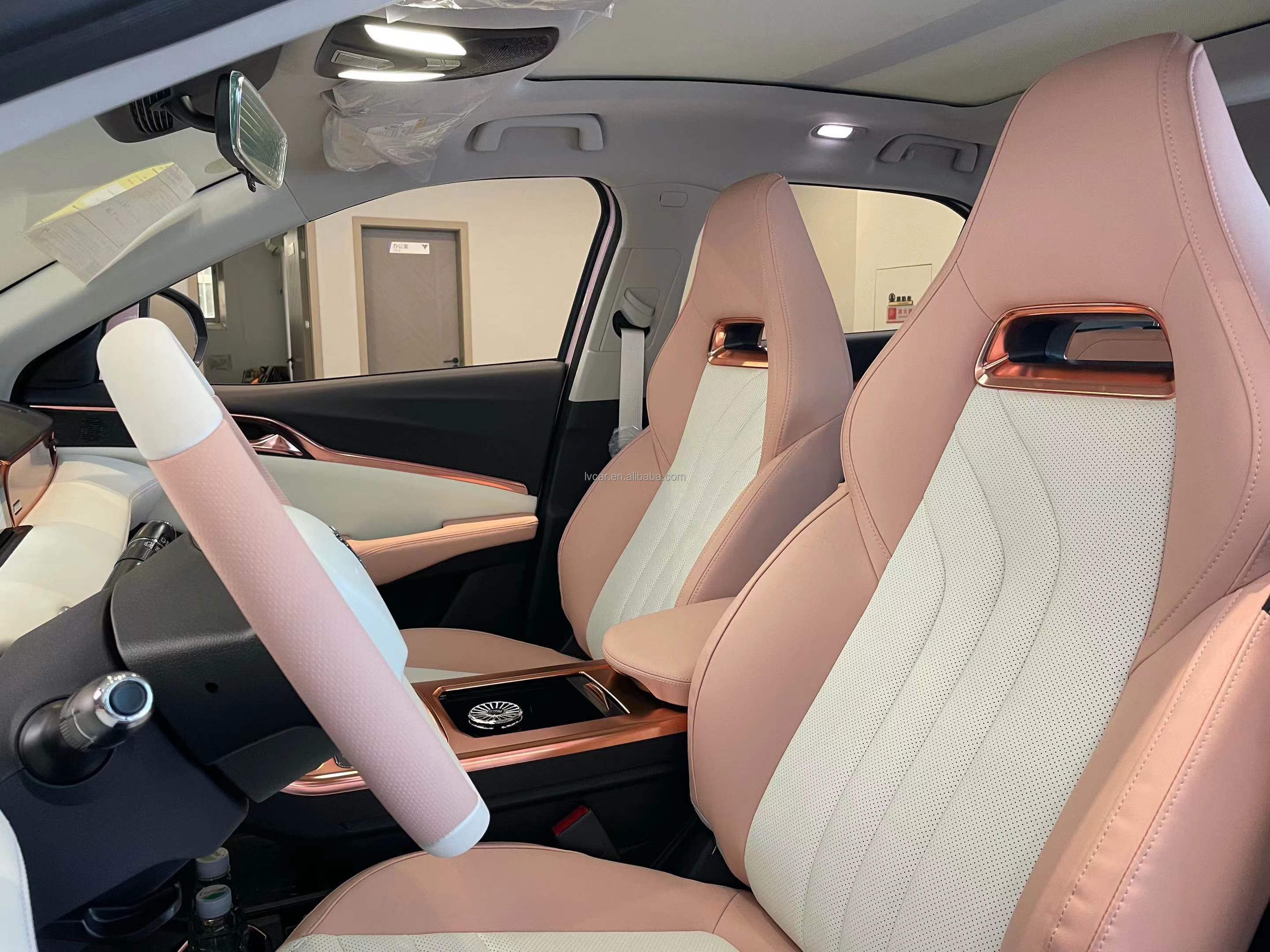 Left Steering Driving Type Neta U Nezha U-II 400 500 Pure Electric SUV for Adult
