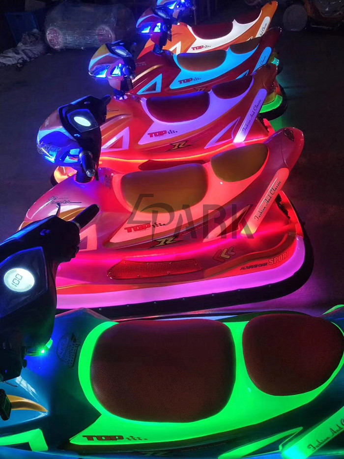 Kids Playground Equipment / Children's Bumper Cars For Rental Shop