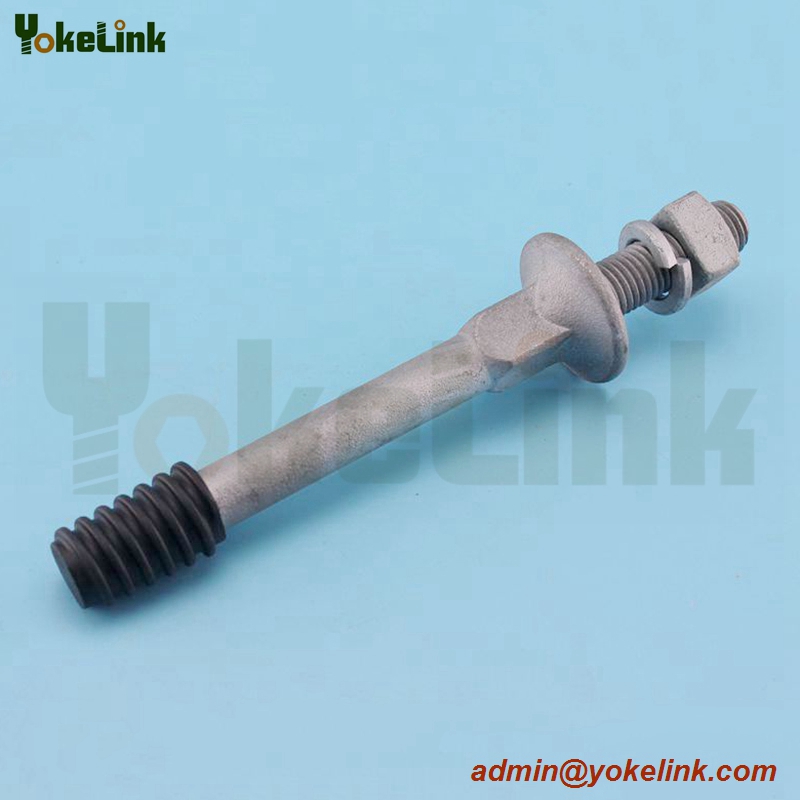 Short Shark Type For Wood Crossarm Pins