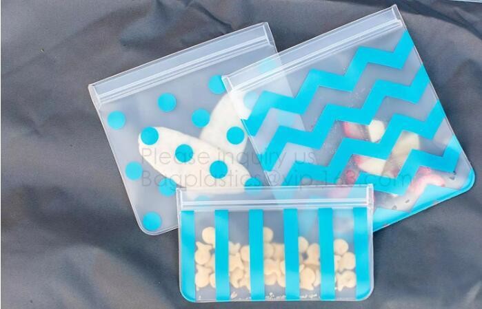 Reusable Silicone Food Storage Bag Washable Silicone Fresh Bag for Fruits Vegetables Meat Preservation bagplastics bagea
