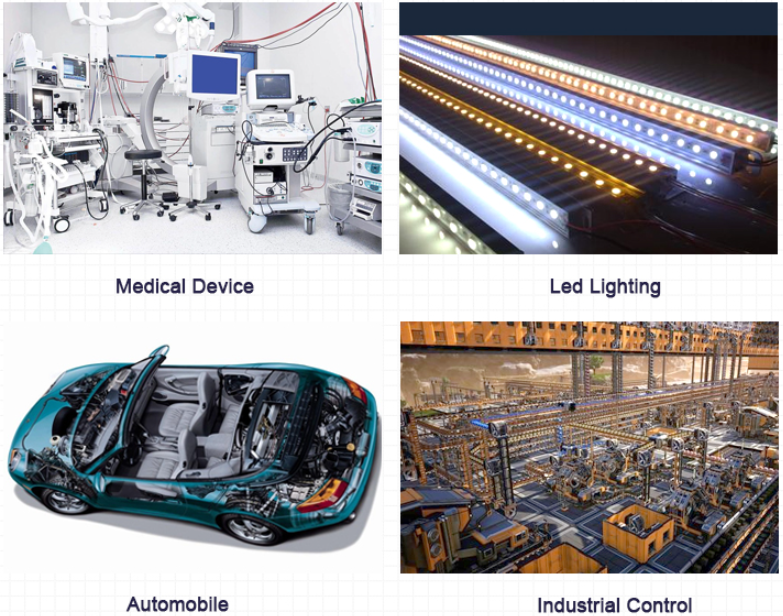 2 To 18 Layers Flexible Printed Circuit Assembly