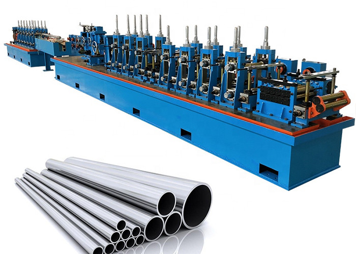 Aluminum Metal Steel Tube Pipe Mill Line Making Machine