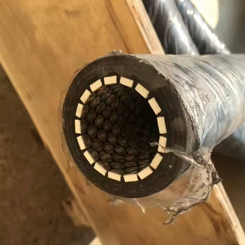 Abrasion Resistant Ceramic Lined Hose Corrosion Impact Proof Custom Sizes