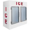 Buy cheap Double Door Indoor refrigerated storage bagged ice storage bin freezer from wholesalers