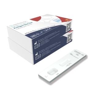 Fast Reaction Rapid SARS-CoV-2 Antigen Detection Kit Saliva