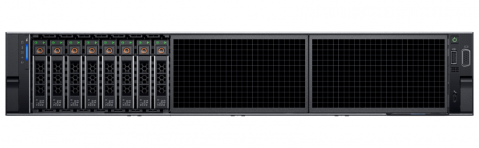 2U Rackmount Dell Poweredge Server EMC R750xs Storage Server 2