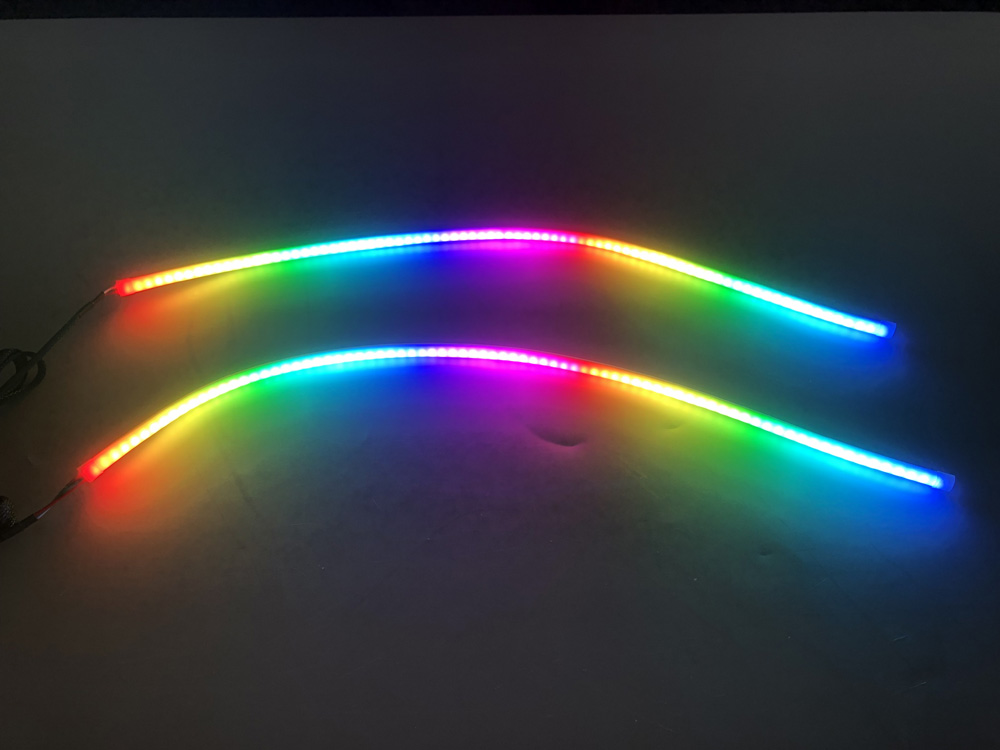 30cm 60cm 90cm Sequential Turn Signal Led Strip Led Switchback Strip