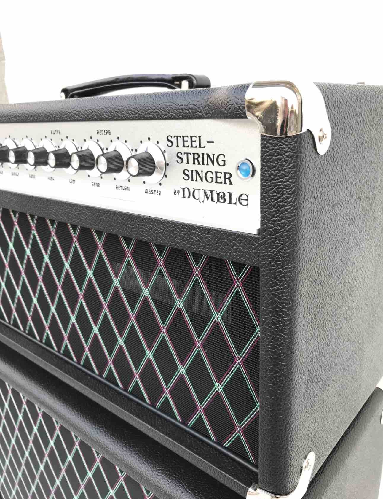 Handwired 1983 Dumble Clone Steel String Singer SSS Guitar Amplifier Head 50W in Bro Guitar Musical Instrument Amplifier