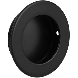 Flush Hidden Pull Handle Round SUS304 For Closet