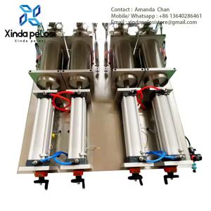 Automatic Bottle Filling Capping Labeling And Sealing Machine