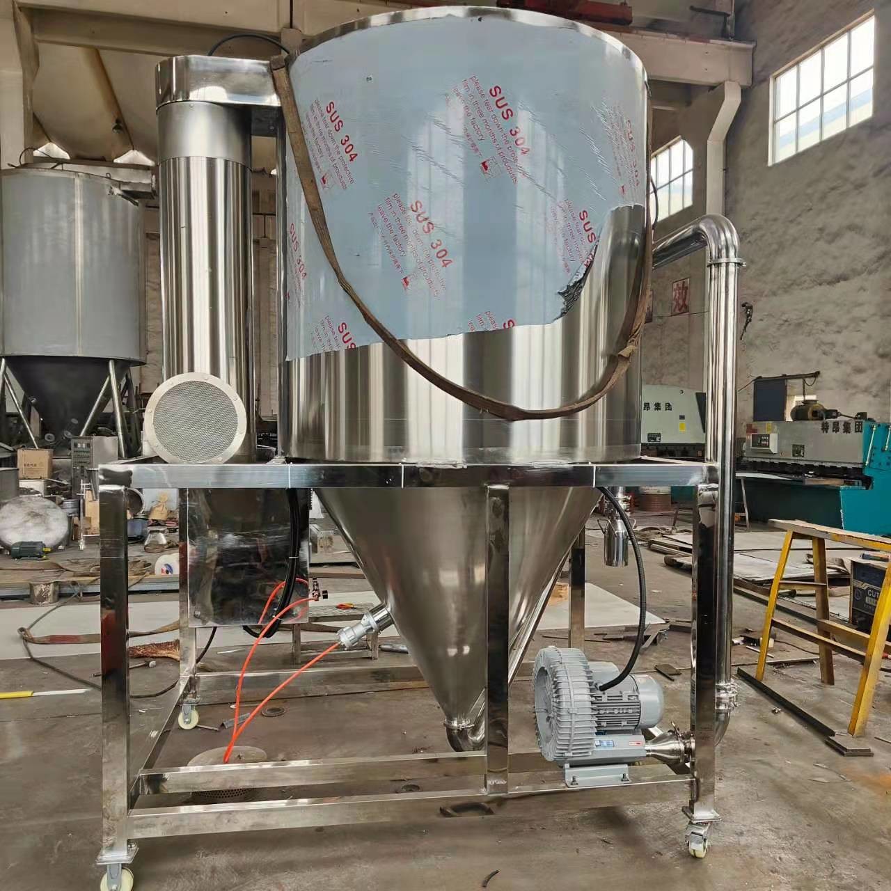 SS316L Centrifugal Milk Powder Spray Dryer Machine For Liquid Material