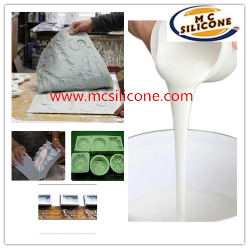 Tin Cure Mold Making RTV2 Liquid Silicone Rubber